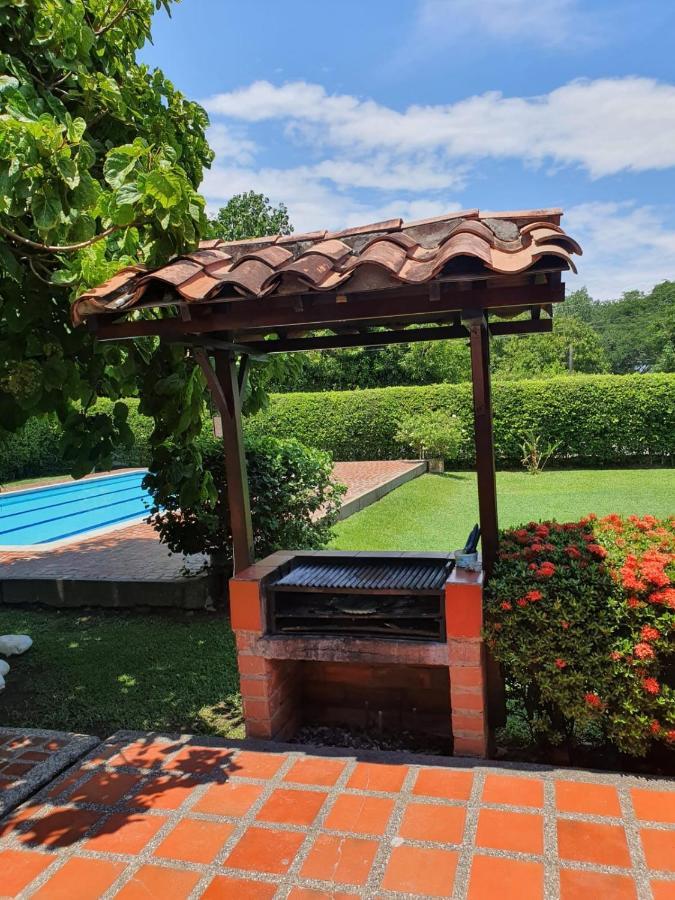 Finca Hacienda El Castillo Santa Fe De Antioquia Exterior foto